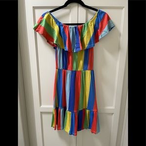 ASOS off shoulder dress. Size 4